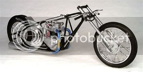 Revell Triumph Drag Bike Wip Drag Racing Models Model Cars