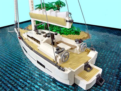 Island Time Lego Boat Lego Ship Lego Modular