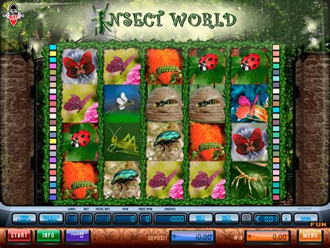 Insect World Slot Machine Online ᐈ Simbat™ Casino Slots