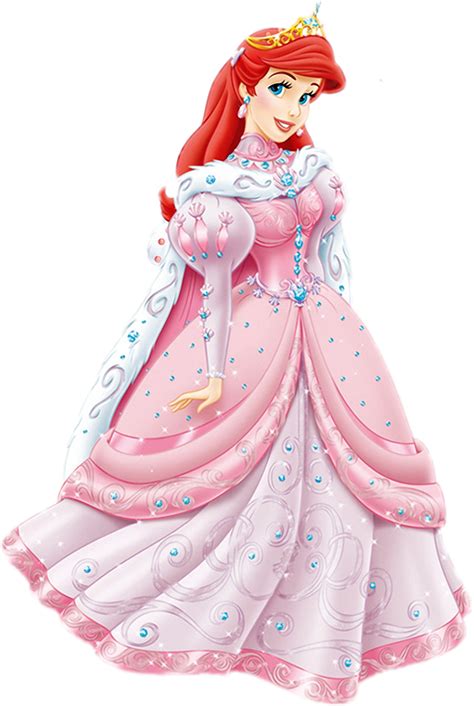Ariel Belle The Little Mermaid Disney Princess Dress Transparent