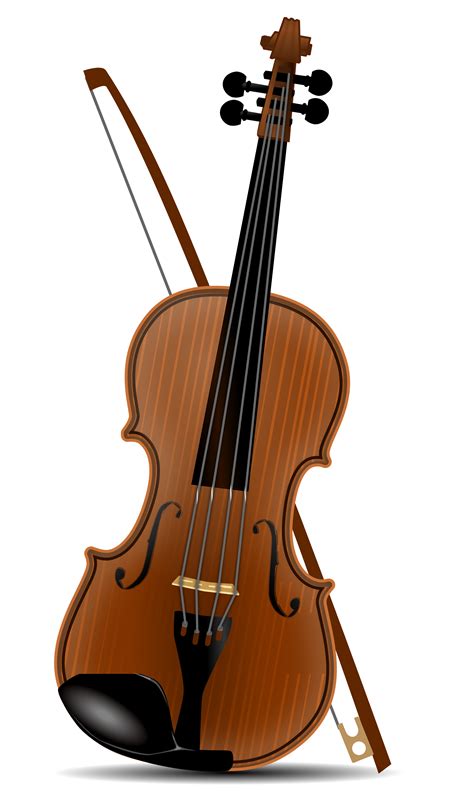 Violin Black And White Clipart Clipart Best