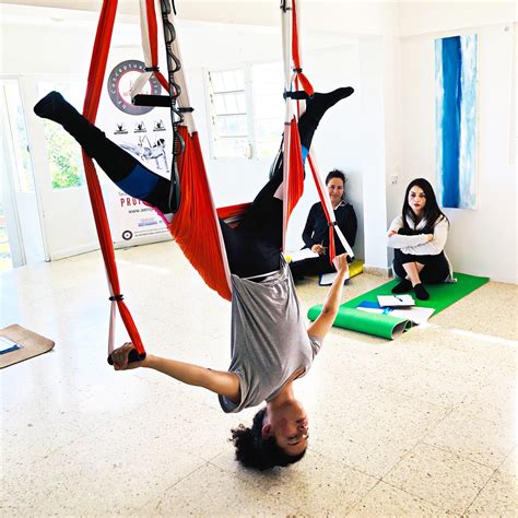 what is aerial yoga yoga creativo