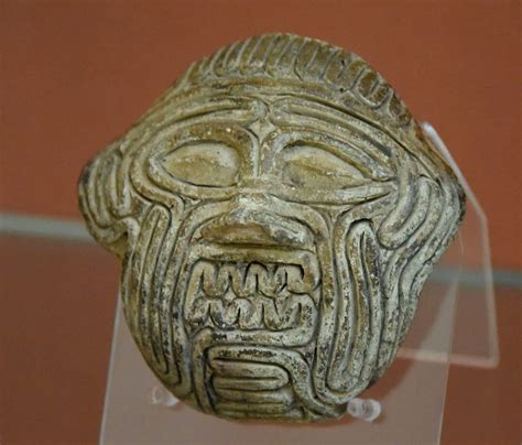 Face Of The Demon Humbaba Ancient Art Ancient Mesopotamia Ancient