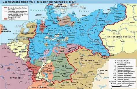 Geschichte deutschlands vom kaiserreich bis zum zweiten weltkrieg. How much bigger was Germany before the 2nd World War? - Quora