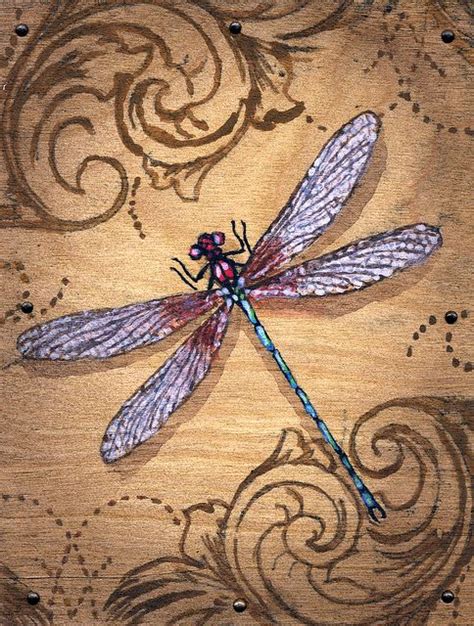 Dragonfly Paintings Dragonfly Painting Flickr Photo Sharing