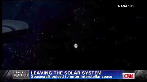 Spacecraft To Leave Solar System Cnn