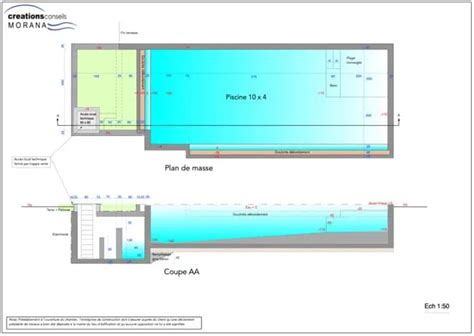 4 Swimming Pool Drawings To Build The Project Of Your Dream Swimming