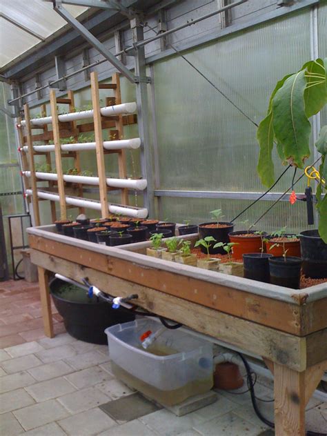 Hydroponics Blog Healthier Food Aquaponic Nft And Ebb And Flow System Plan