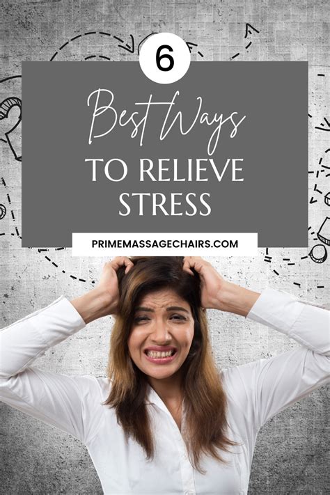 6 Best Ways To Relieve Stress Ways To Relieve Stress Massage Benefits Stressed Out Stress