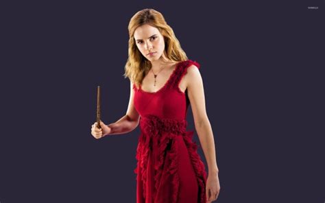 Emma Watson Harry Potter Hufflepuff Hermione Granger 3840x2160