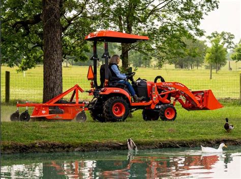 Kubota Bx23s Sub Compact Tractor Ope Reviews