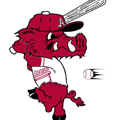 Arkansas Razorbacks Mascot Logo Ncaa Division I A C Ncaa A C