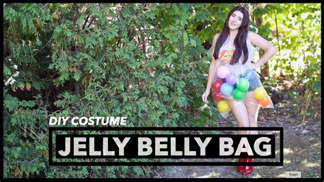 best diy halloween costume jelly belly youtube