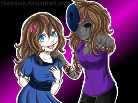 Lilly Williams And Eyeless Alice I Dont Know Who Lilly Is