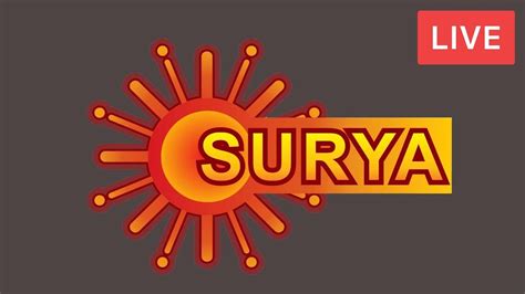 Bhagyalakshmi declares hunger strike over firoz khan's offensive comment, latter calls it a 'strat. Surya TV Live | Watch Surya TV Malayalam Channel Live ...