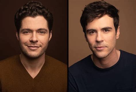lgbtq lifetime christmas movie to star marrieds ben lewis and blake lee