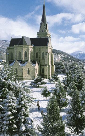 Catedral De Bariloche Nuestra Señora Del Nahuel Huapi Bariloche Top