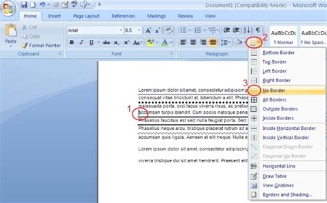 Knowhow Inserting And Removing Line Breaks In Word