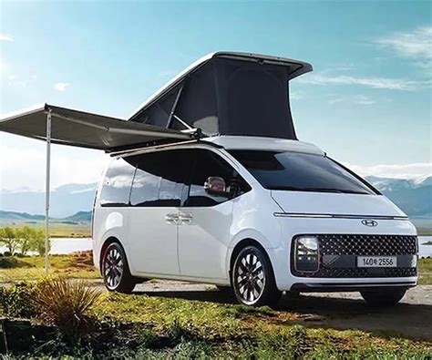 Hyundai Reveals Some Cool Camper Vans For Europe The Thrill Of Driving