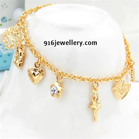 Gold Bracelets For Women Designs Sudhakar Gold Works