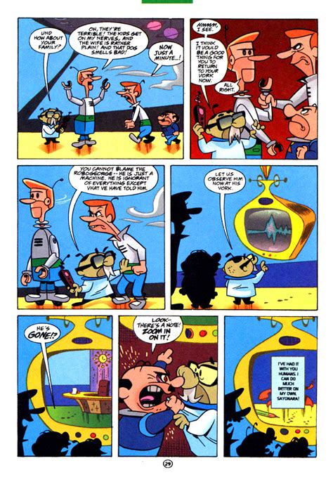 Read Online The Flintstones And The Jetsons Comic Issue 4