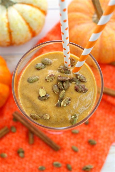 Pumpkin Spice Protein Shake Tasty Pumpkin Shakes And Smoothies Packed