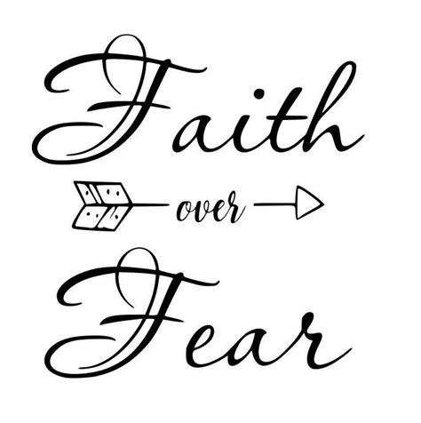 Some of the links on this site are affiliate links. Faith over Fear SVG PNG DXF