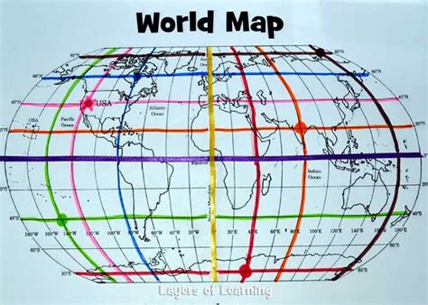 A Grid On Our Earth An Exploration On Map Grids Layers Of Learning