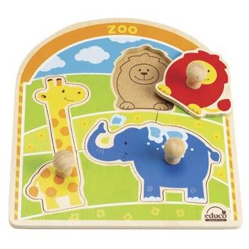 We did not find results for: Baby Koo - Zoo Animals Baby Puzzle by Hape
