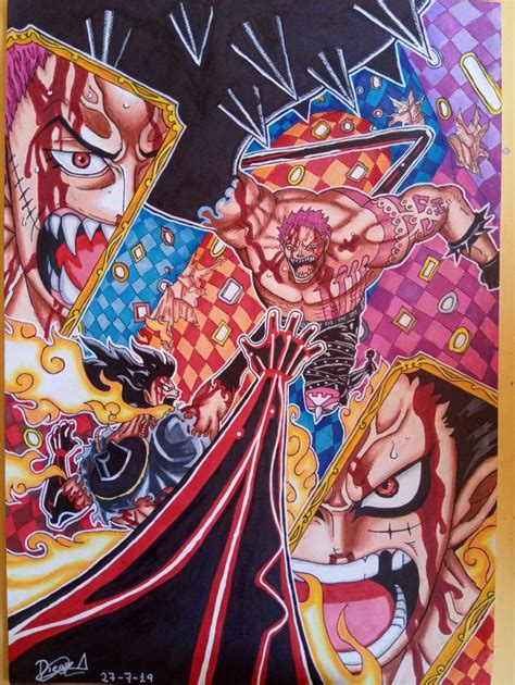 One Piece Vol 89 Cover Fanart By Diegoam12 On Deviantart