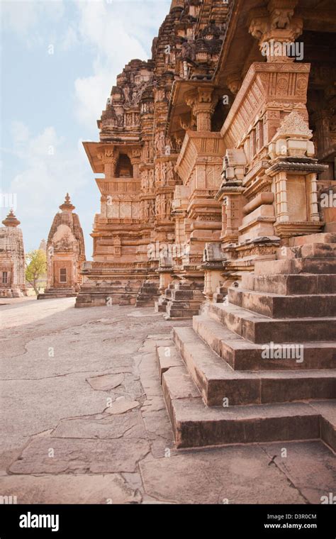Khajuraho Lakshmana Temple Indian Temple Architecture