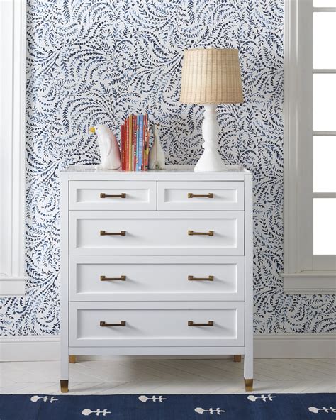 Priano Wallpaper In 2020 Blue And White Wallpaper Serena And Lily