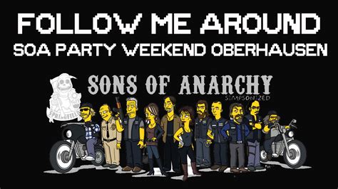 Fma Sons Of Anarchy Party Weekend Begeektv Youtube