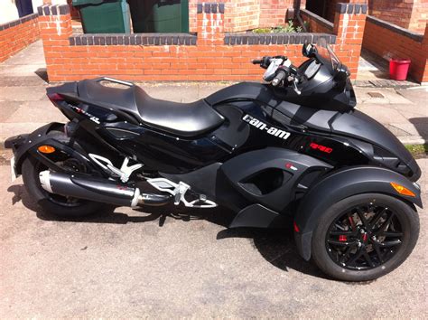 Bat Trike Can Am Spyder Trike Motorcycle Three Wheel Electric Scooter