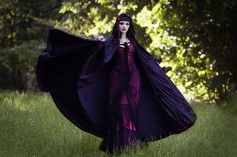 Obsidian Kerttu Vampire Editorial With Sinister Gothic And Amazing