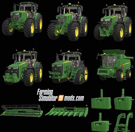 All John Deere Vehicles And Tools In Farming Simulator 19 Farming