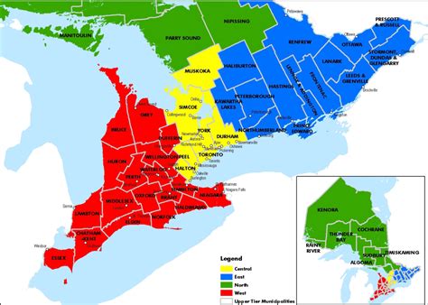 Regions Ontario
