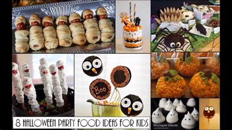 24 Of The Best Ideas For Food Ideas For A Kids Halloween Party Home