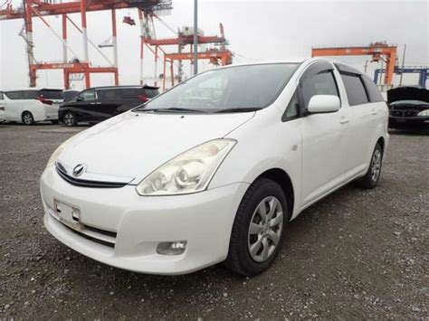 Used Toyota Wish Dba Zne G Sbi Motor Japan
