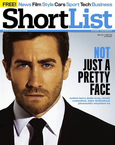 Jake Gyllenhaal Magazine Scans Naked Male Celebrities