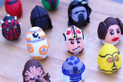 Lunchbox Dad How To Make Edible Star Wars Easter Eggs With Video
