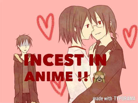 Incest In Anime Warning Spoilers Anime Amino Photos