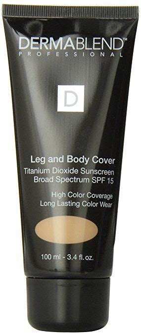 Dermablend Leg And Body Cover Up With Spf 15 Bronze Dermablend Spf