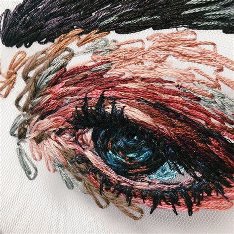 Embroidery Artist Katerina Marchenko - Art - ARTWOONZ | Hand embroidery ...