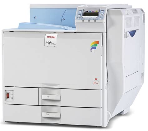 For use in the following: RICOH AFICIO SP C820DN DRIVER