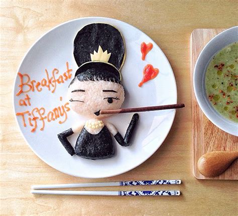 Colorful And Imaginative Meals By Samantha Lee The Design Inspiration