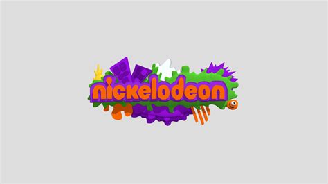 My Nickelodeon Logo Download Free 3d Model By Romyblox1234 4d1182c