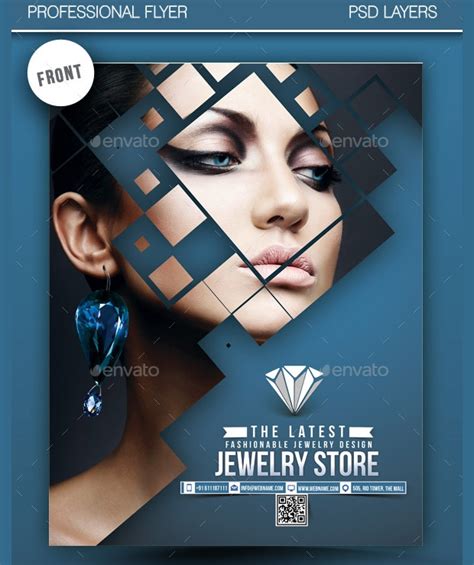 25+ Jewelry Flyer Templates and Designs - Word, PSD, AI, Vector EPS ...
