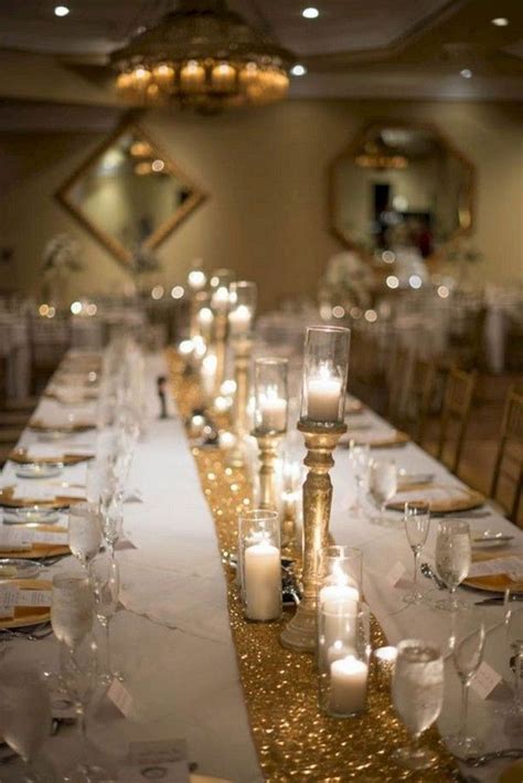 30 + Luxury and Elegant Gold Wedding Ideas | Colors for Wedding