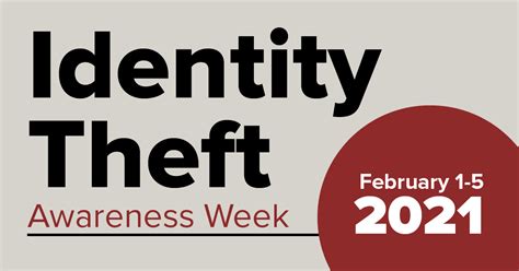Identity Theft Awareness Week Starts Today Federal Trade Commission